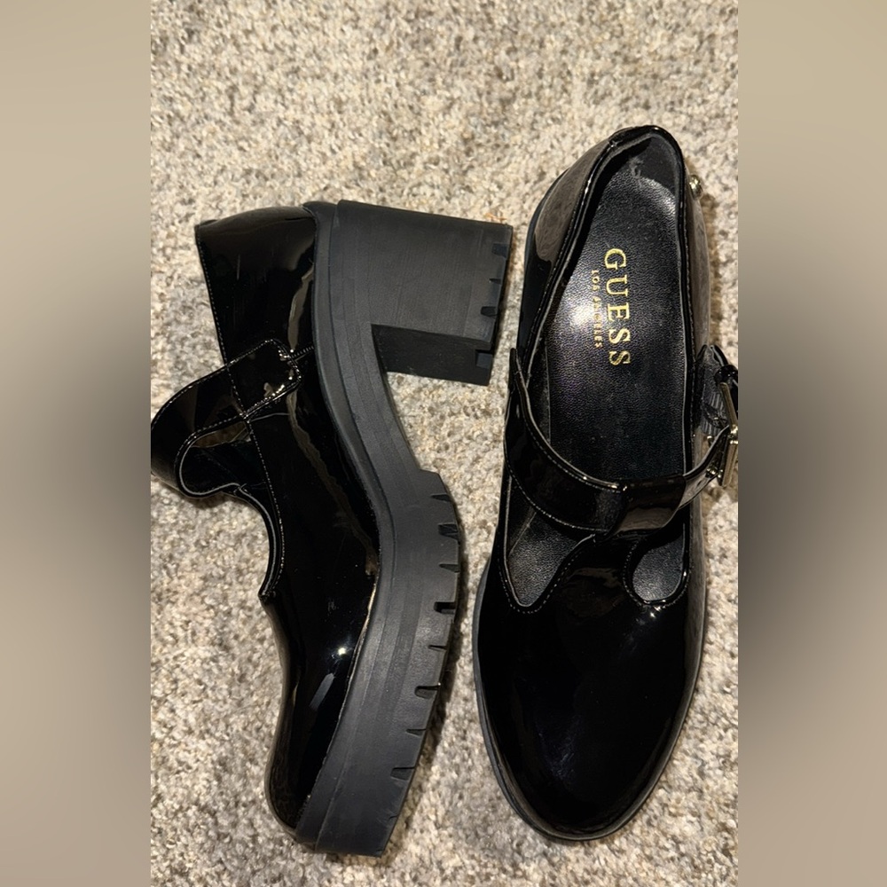 Guess chunky heels